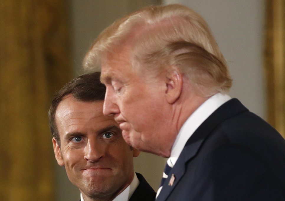 Трамп отказал Макрону и Меркель. США и ЕС в ожидании торговой войны