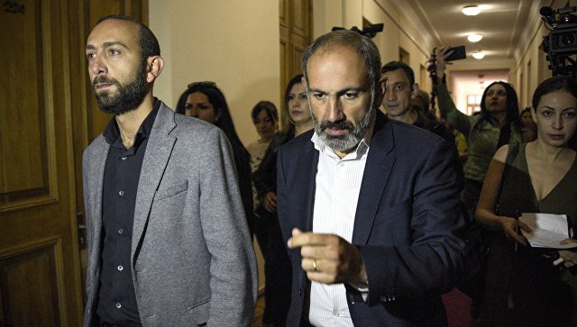 Пашинян заявил, что хочет сформировать в Армении правительство согласия