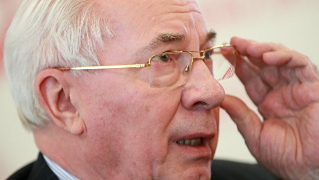 Бывший премьер Украины Азаров рассказал о своей жизни в России