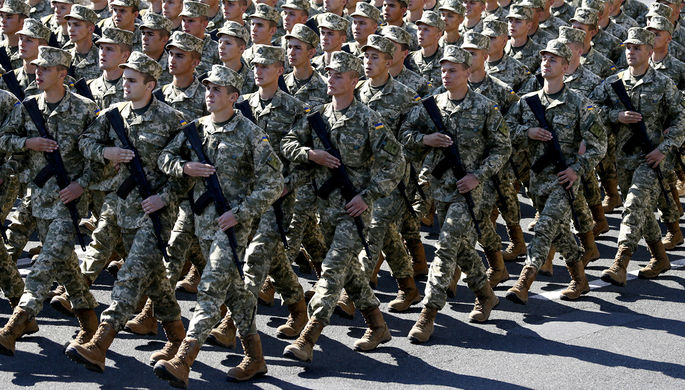 На Украине задумались о создании нового рода войск