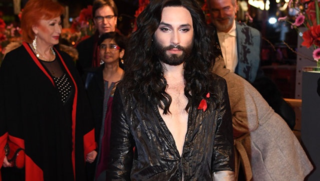 Кончита Вурст заявила о своем положительном ВИЧ-статусе