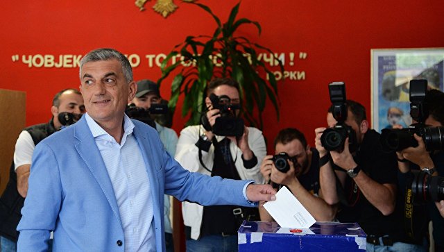 Оппозиция Черногории призывает не признавать результаты выборов президента