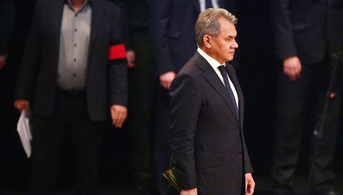 Шойгу рассказал, что подталкивает страны к новой гонке вооружений