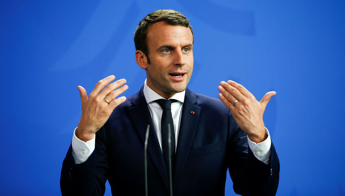 Макрон рассказал о будущем Сирии после окончания войны