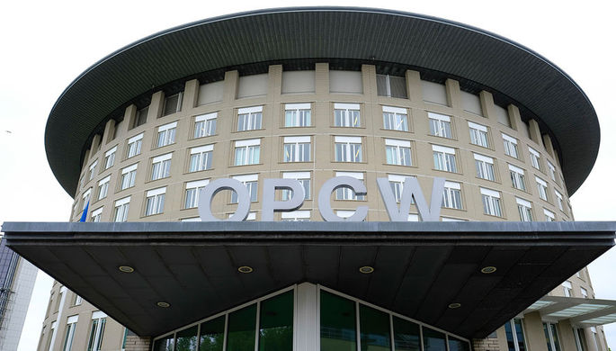 Россия, Турция и Иран потребовали от ОЗХО расследований сообщений о химатаках в Сирии