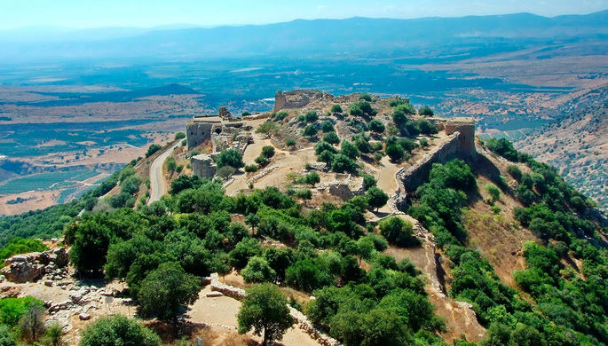 Израиль закрыл часть воздушного пространства над Голанскими высотами