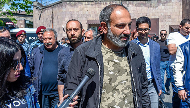 В Армении освободили лидера акций протестов