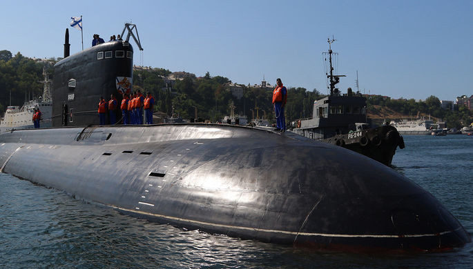 СМИ: российские подлодки помешали британской субмарине выпустить ракеты по Сирии