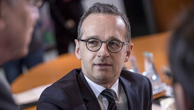 Глава МИД Германии назвал Россию "сложным" партнером по Сирии