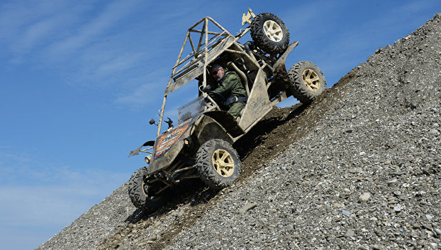 Для Сирии и для туристов: в Чечне рассказали о разработке багги "Чаборз"