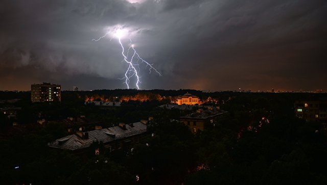 Синоптики пообещали москвичам сильные ливни в субботу