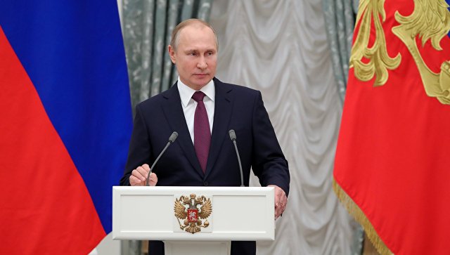 Путин уволил 11 генералов силовых ведомств