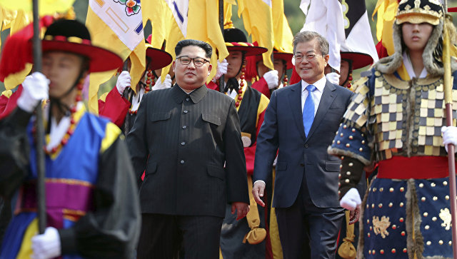 Северная и Южная Корея договорились "приближать воссоединение"