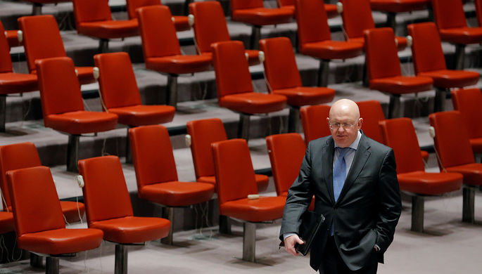 Небензя пригрозил США тяжелыми последствиями в случае атаки по Сирии