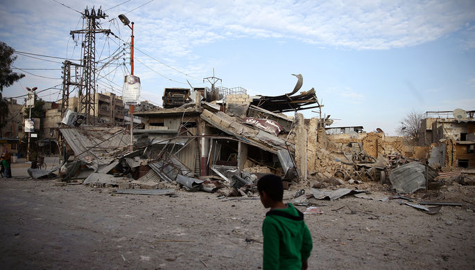 Эксперты ОЗХО посетили место предполагаемой химатаки в Сирии