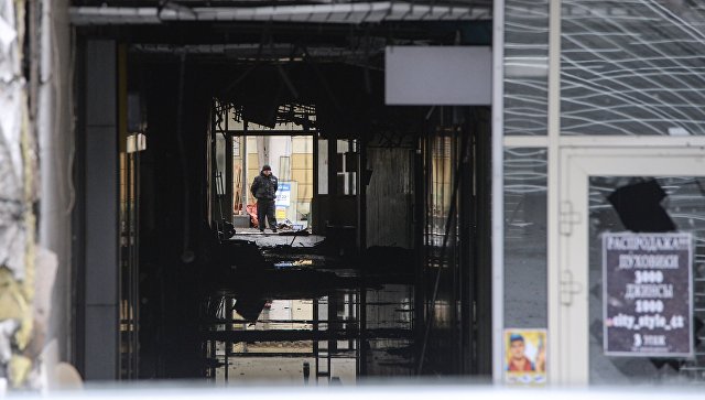 СК возбудил дело против командира пожарников, тушивших "Зимнюю вишню"