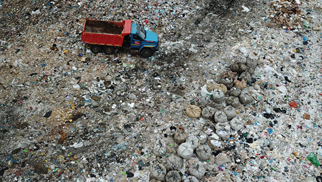 Подмосковные власти отчитались о ходе работ на полигоне "Ядрово"