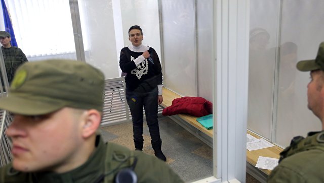 Савченко потребовала помощников в СИЗО, чтобы продолжить работу депутата