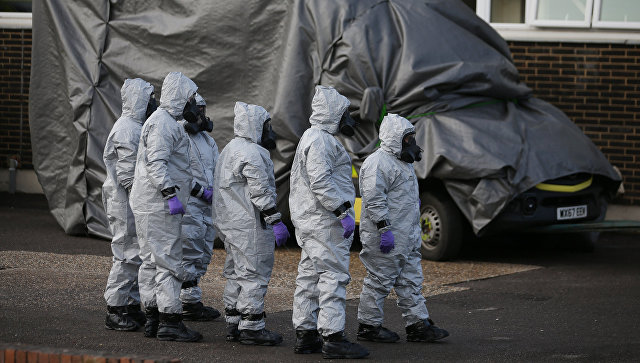 ОЗХО не обнаружила вещество BZ в пробах по "делу Скрипаля"