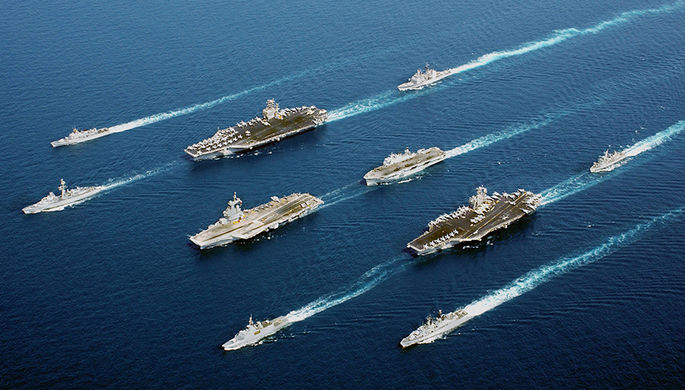 WSJ: в Сирию может прибыть второй эсминец США в ближайшие дни