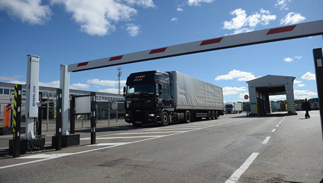 Смоленская таможня задержала около 180 тонн санкционных продуктов