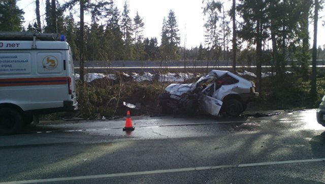 Минздрав рассказал о состоянии детей, пострадавших при ДТП в Подмосковье