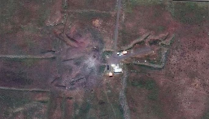 Коалиция США раскрыла подробности авиаудара Ирака по Сирии