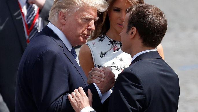 Трамп и Макрон: удары по Сирии были «успешными и необходимыми»