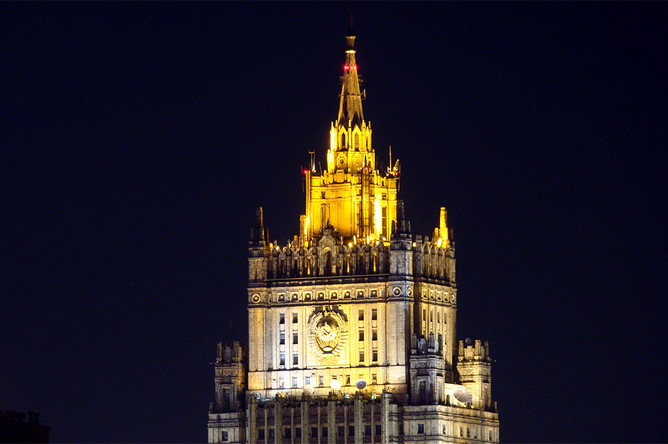 В МИД России назвали «лживыми домыслами» сообщения о химатаке в Восточной Гуте