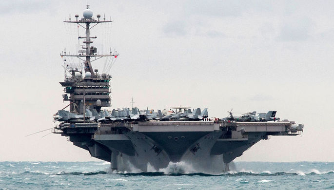 США могут оставить авианосец в Средиземном море для «сдерживания» России