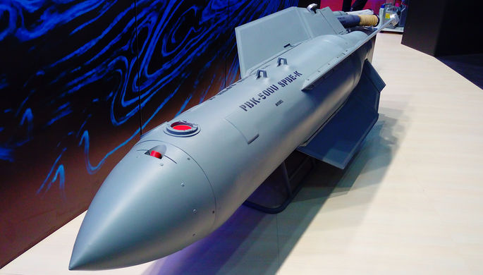 Британские СМИ испугались новой российской авиабомбы «Дрель»