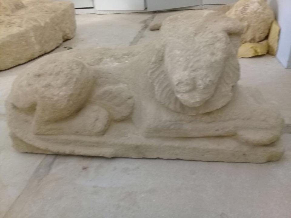 Археологи раскопали в пустыне развалины древнего храма