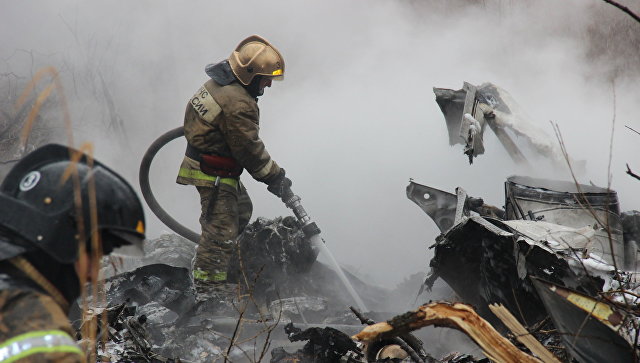 Названы имена погибших при крушении вертолета Ми-8 в Хабаровске
