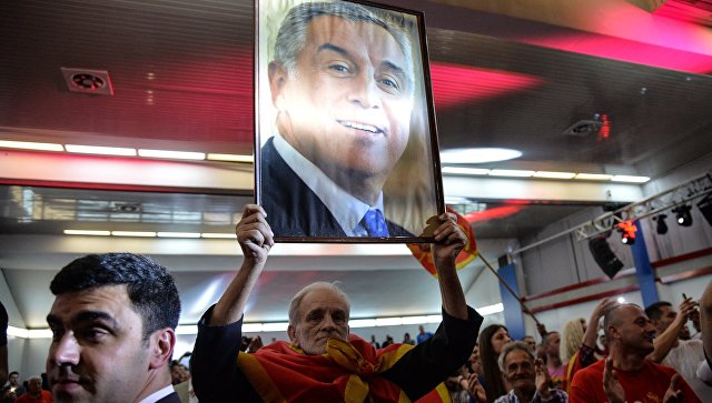 Джуканович побеждает на выборах президента Черногории