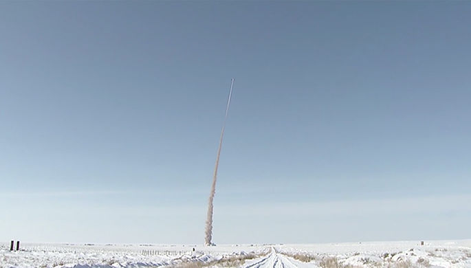 Минобороны успешно испытало в Казахстане новую противоракету