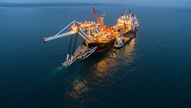 Миллер рассказал, когда завершится укладка первой нитки "Турецкого потока"