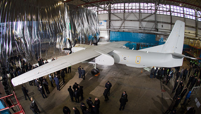 Украинские самолеты будут патрулировать границу с Крымом в Пасху