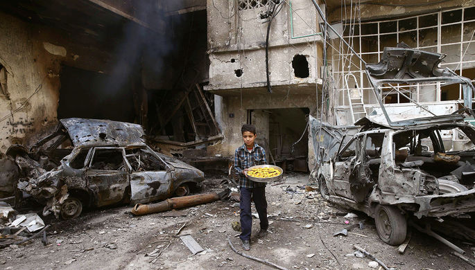 При взрыве в Дамаске погиб человек