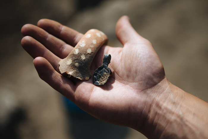 На острове в Балтийском море нашли тысячелетний клад