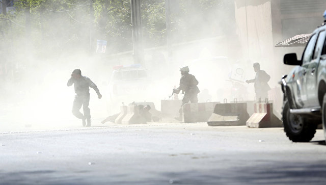 Число погибших при взрывах в Кабуле увеличилось до 21