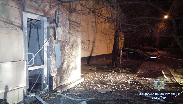 У здания "Киевэнерго" прогремел взрыв