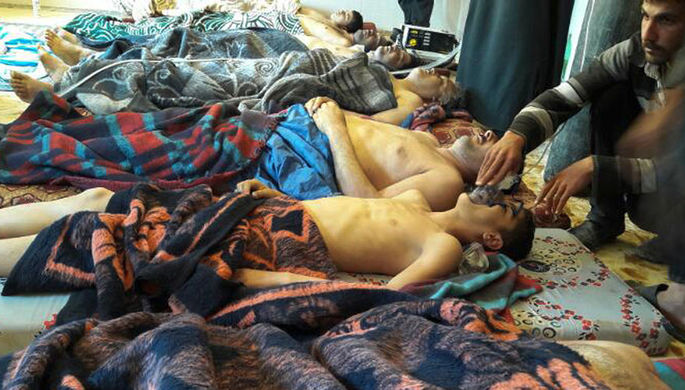 Американские журналисты не нашли свидетельств химатак в Сирии