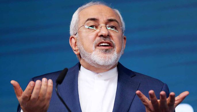 Глава МИД Ирана подтвердил слова Макрона о плане «Б»