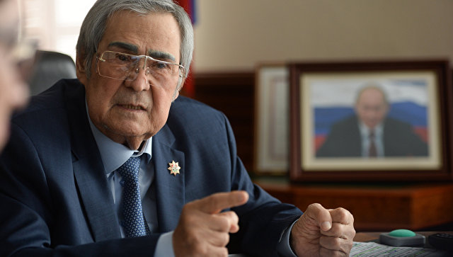 Кремль прокомментировал идею выдвинуть Тулеева главой парламента Кузбасса