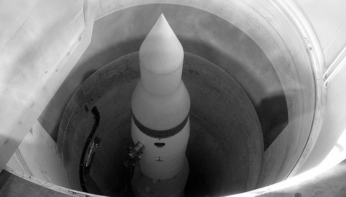 Опубликовано видео испытания американской межконтинентальной ракеты Minuteman III