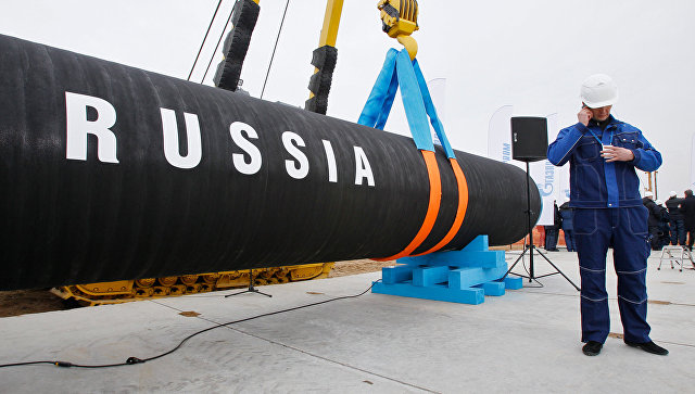 В "Газпроме" рассказали о готовности построить "Северный поток — 3"