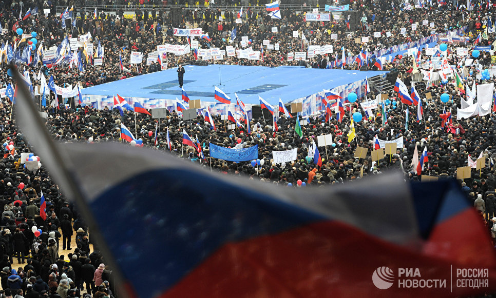 Путин в четвертый раз возглавил Россию