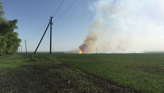 Генштаб ВС Украины рассказал о взрывах на складе боеприпасов в Балаклее