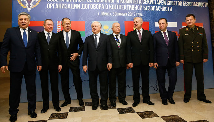 Под Алма-Атой начались антитеррористические учения спецназа стран ОДКБ