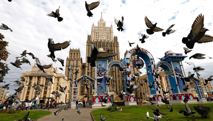 МИД России прокомментировал введение США новых санкций